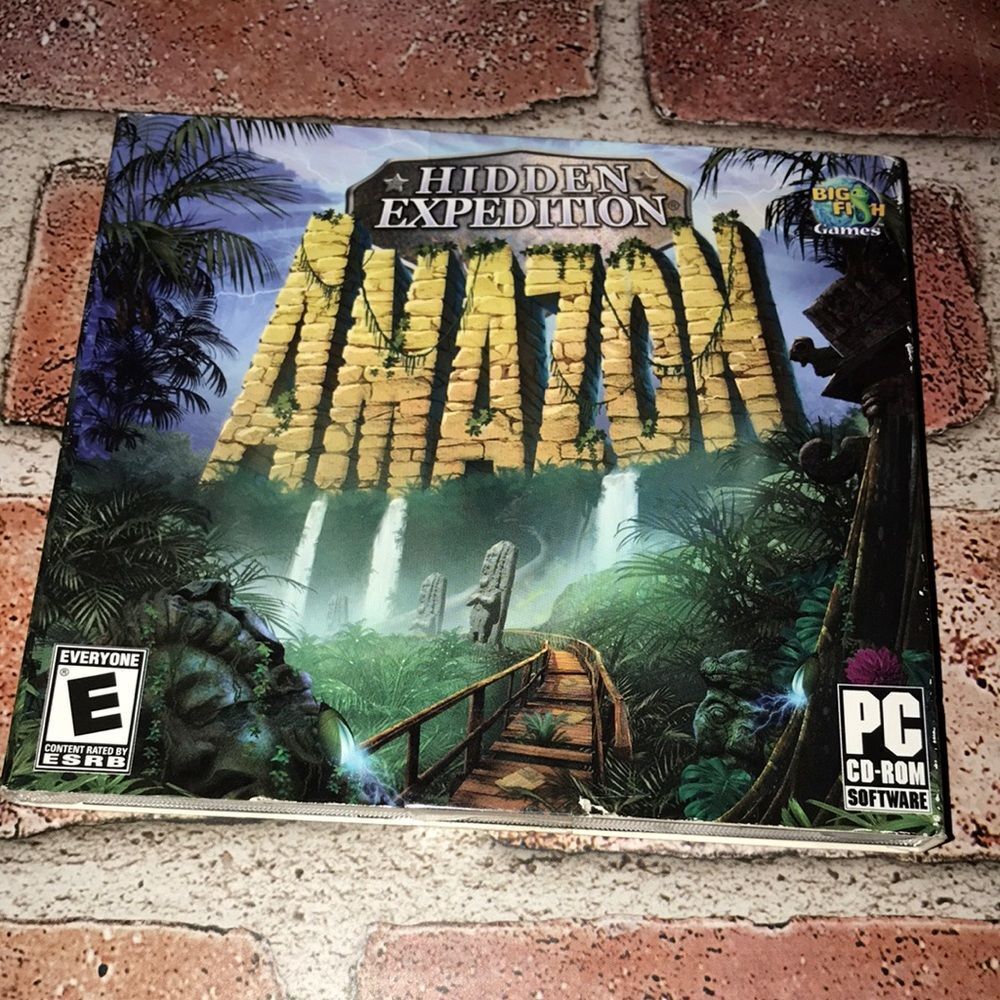 Hidden Expectations Amazon PC CD-Rom Software